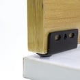 thumbnail image 2 of 2Pcs Pivot Hinges Black Heavy Duty Concealed Shaft Door Hinges With Bushing, 2 of 9