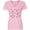AD-Pink, variant on Inktastic 4th of July Stars Women's V-Neck T-Shirt