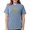 Blue Jean, variant on CafePress - Delta Chi Vertical Yellow Logo T Shirt - Womens Comfort Colors® Shirt