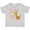 AC-Heather Grey, variant on My Great Uncle Loves me- cute giraffe Boys or Girls Baby T-Shirt