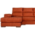 thumbnail image 2 of Sala Kessa Muebles Salamanca Chaise Longue Marron, 2 of 5