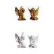 thumbnail image 1 of Conjunto de 4 Figuras de Querubines en Resina para Decoración de Espacios, 1 of 9