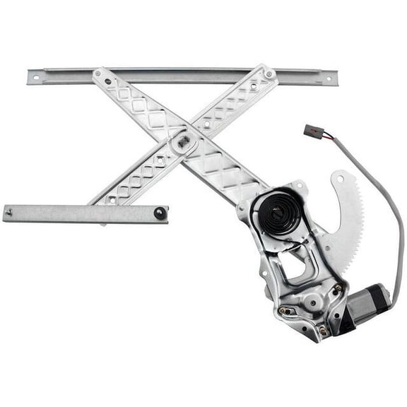 Front Right Window Regulator - Compatible with 1997 - 2002 Ford Expedition 1998 1999 2000 2001