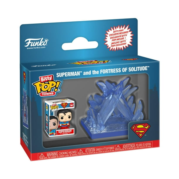 Figura de colección Funko Pop! Bitty Town DC Superman