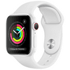 Restored Apple Watch Series 2 38mm GPS Ceramic White with White Band (Refurbished)
