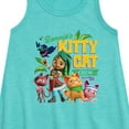 thumbnail image 2 of Santiago of The Sea - Kitty Cat Crew - Toddler and Youth Girls A-line Dress, 2 of 4