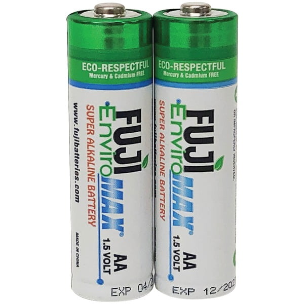 Fuji Enviromax™ Aa Super Alkaline (2 Pack)