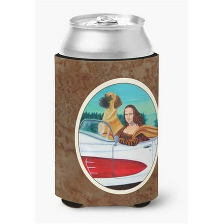 

Great Dane with Mona Lisa Can or Bottle Hugger