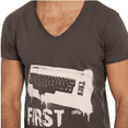 thumbnail image 2 of Biggdesign First Station Mens Crew Neck T-Shirt, 2 of 4