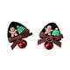 thumbnail image 2 of 2 pinzas para el pelo navideñas, decoración única y versátil, bonitas para disfraz de mujer. Hombre de jengibre, 2 of 9