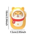 thumbnail image 2 of Boreal Craft ! Cute Cartoon Space Shiba Inu Transformable Hand Warmer & Power Bank Toy Winter Idea Hand Warmer Pouch Super Warmers Hot Hands Hand Warmers Youth Hot Hands Insole Foot Warmers Value Pack, 2 of 6