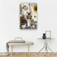 thumbnail image 3 of Funny Pug Dog Poster Bathroom Wall Art Pug on Toilet Reading Newspaper Poster Prints Painting Decoration Giclee Poster Printed Canvas Artwork, 3 of 6