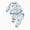 H157-White, variant on TOWED22 Toddler Boy Sweatshirt Outfits Long Sleeve Print Graphic Top Pants Sweatsuit 2PCS Fall Winter Outfits Set