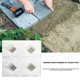 thumbnail image 4 of Molde de ladrillo de hormigón molde reutilizable para hacer caminos herramientas de jardín portátiles manuales DIY, 4 of 5