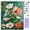 Flower-A, variant on Mosaflare Paint by Numbers Kit for Beginners-Flowers,DIY Craft for Adults,Gift Home Wall Decor 16x20 Inch Oil Painting Kits