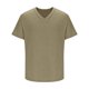 thumbnail image 4 of Pullover de Manga Corta para Hombres de Moda Casual Color Sólido V-Cuello Top Blusas, Poliéster Verano, 4 of 6