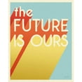 thumbnail image 3 of Penner, Janelle 20x24 Black Modern Framed Museum Art Print Titled - The Future is Ours I, 3 of 5
