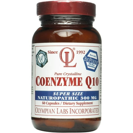 Olympian Labs CoQ10, 60 CT