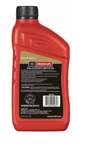 20 Quarts OEM Full Synthetic Engine Motor Oil FORD/Motorcraft SAE 5W-20 Mpn #XO-5W20-Q1FS