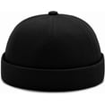 thumbnail image 2 of YooGuoGuo Dome Brimless Docker Cap Sailor Beanie Cap Visorless Hat for Men & Women, 2 of 8