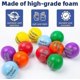 thumbnail image 4 of Motivational Stress Balls, 12pcs Inspirational Stress Balls 2 Inch Foam Balls With Positive Quetos For Kids And Adults Stress Relief Hand Exercise, 4 of 5