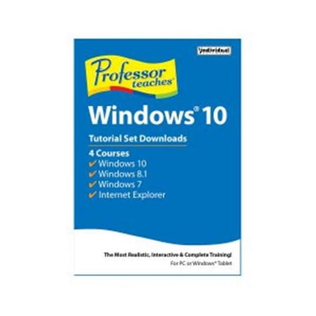 Prof Teaches Windows 10 (Email Delivery)