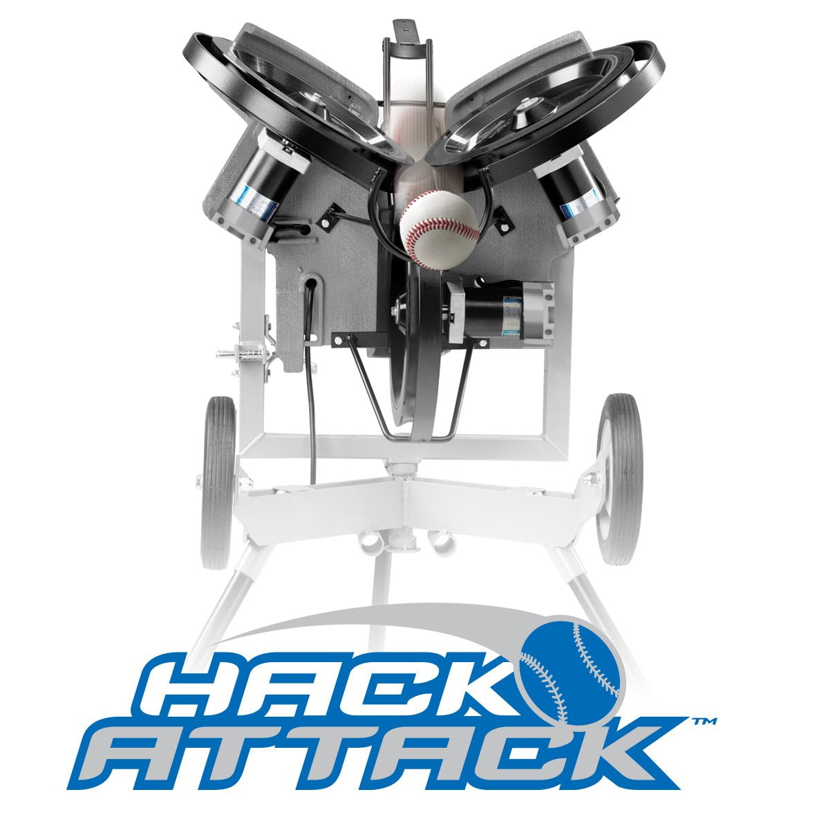Hack Attack 3 Wheel Pitching Machine