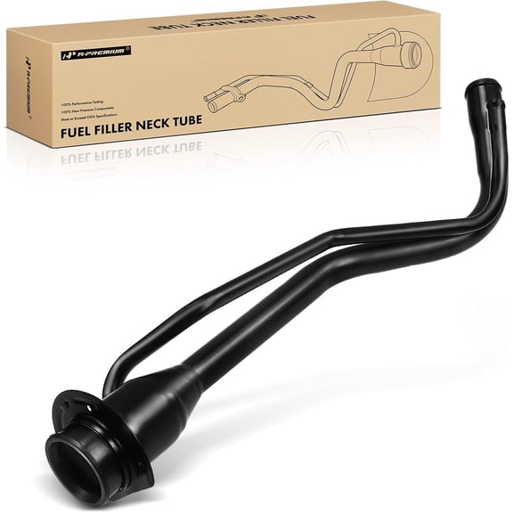 A-Premium Fuel Tank Filler Neck Pipe Hose Compatible with Ford Explorer Sport Trac 2004-2005 4.0L Petrol Flex, Replace# 5L2Z9034AA