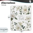 thumbnail image 4 of Stupell Industries Traditional Floral Walk By Faith Canvas Art, 16 x 20, by Nan, 4 of 8
