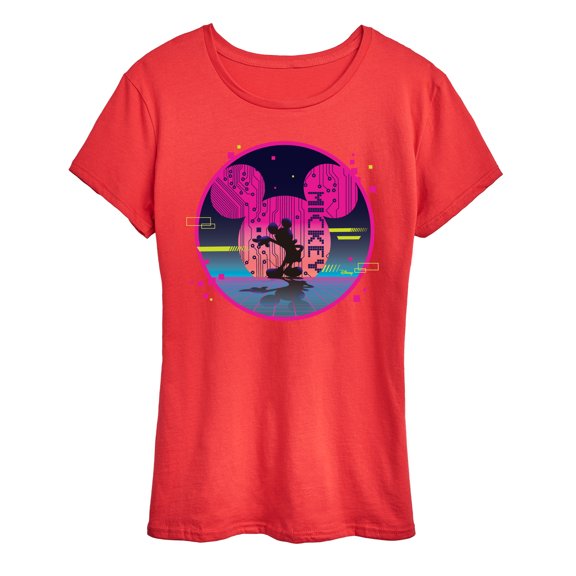 Disney - Mickey Sphere - Women's Short Sleeve Graphic T-Shirt