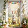 thumbnail image 4 of WEGFTDUOP Easter Decorations 35 X 72 In Easter Day Door Cover Easter Day Door Curtain Easter Day Door And Wall Decoration Festival Party Decoration, 4 of 6