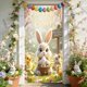 thumbnail image 4 of Springations,35 X 72 In Easter Day Door Cover Easter Day Door Curtain Easter Day Door and Wall Decoration Festival Party Decoration, 4 of 6