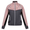 thumbnail image 1 of Regatta - Chaqueta Híbrida Steren para Mujer (Rosa Dusky, Gris Seal), 1 of 5