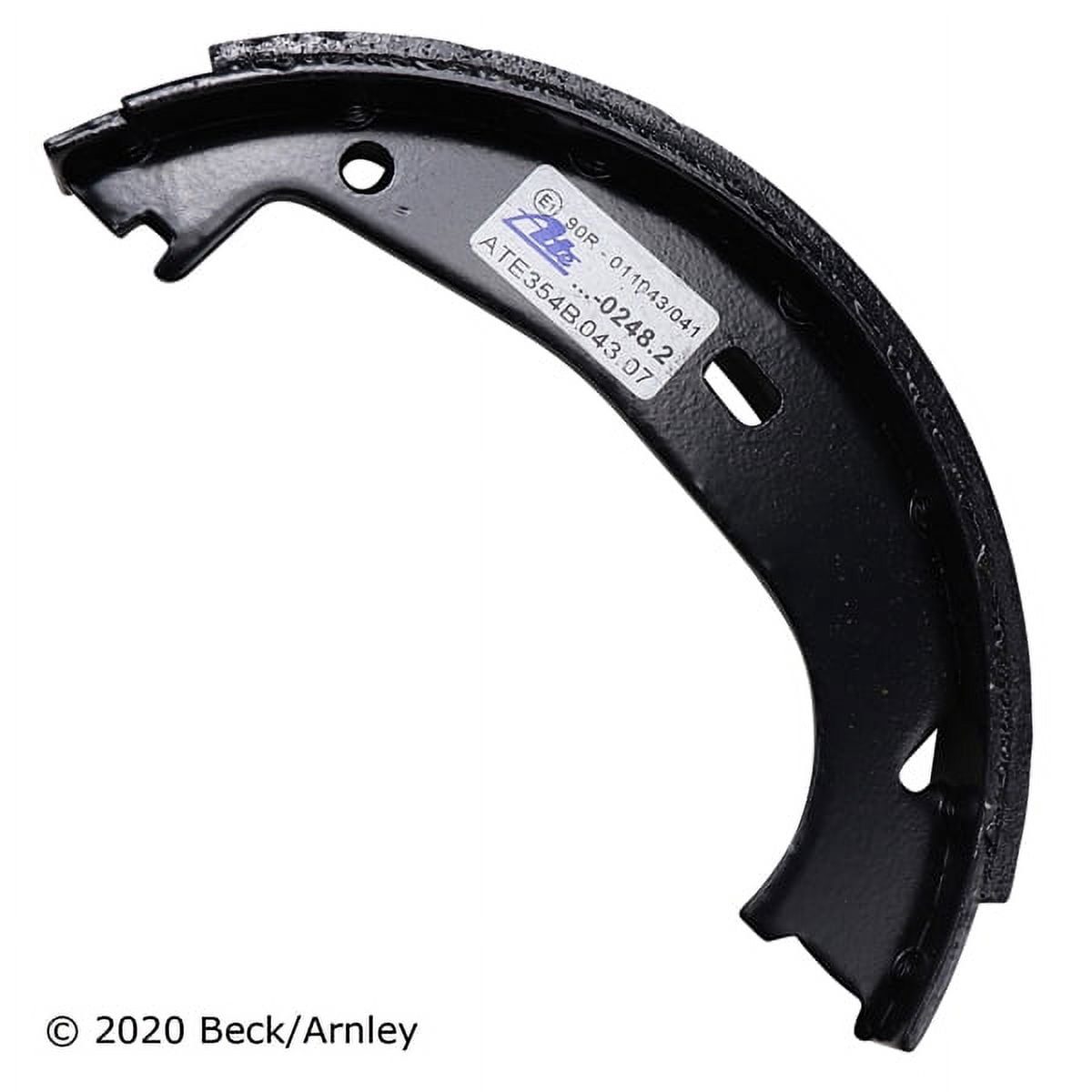 BeckArnley 081-3178 Emergency Brake Shoes