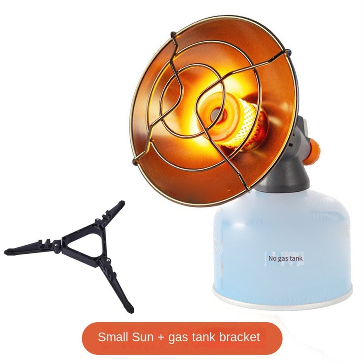 Winter Outdoor Camping Heating Artifact Mini Portable Gas Heating Stove Camping Fishing Fire Small Sun