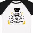 thumbnail image 4 of Inktastic Proud Sister of the Graduate-Family Graduation Boys or Girls Toddler T-Shirt, 4 of 5