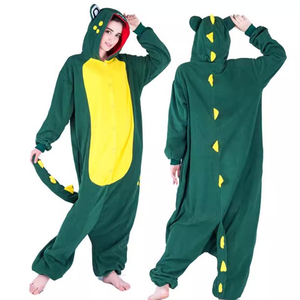 Mono de manga larga a la moda, bonito pijama de invierno de forro polar para parejas, ropa de casa, mono para adultos, pantalones, mono para mujer