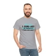 thumbnail image 5 of I Jump Out Of Perfectly Good Airplanes Shirt, Skydiving Gift Tee - ID: 725, 5 of 7