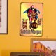 thumbnail image 4 of 20x30cm Rectangular Retro Carácter Hojalata Pintura Vintage Pared Signo Decoración Tmvgtek Para estrenar, 4 of 9