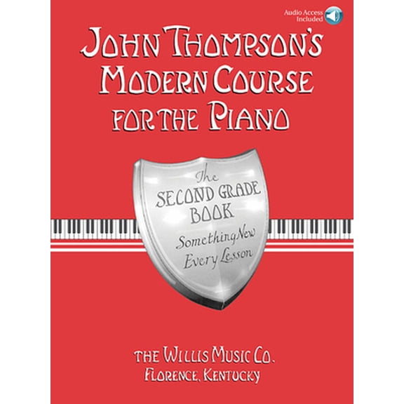 Pre-Owned John Thompson's Modern Course for the Piano: Second Grade - Book/Audio [With CD] (Paperback) 1423457536 9781423457534