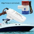 thumbnail image 2 of 1100GPH Automatic Boat Bilge Pump Float Switch Bilge Switches Sensor for Electric Water Pump, 2 of 7
