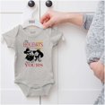 thumbnail image 5 of Yellowstone Christmas My Holidays Baby Romper Boys or Girls, 5 of 6