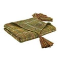 thumbnail image 4 of Fennco Styles Woven Striped Tassel Throw Blanket 50" W x 60" L – Multicolored Textured Blanket for Couch, Bedroom, Living Room, Office Décor and Holidays, 4 of 4