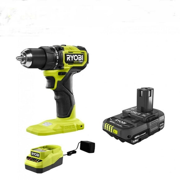 Taladro/destornillador RYOBI 18 V ONE+ HP Compact Brushless 1/2 con kit