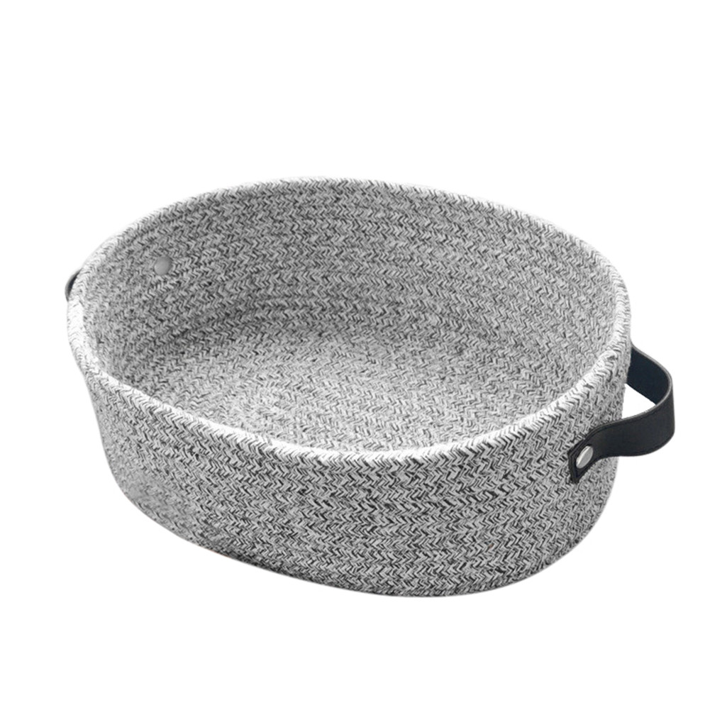 Famure Storage BasketDesktop Storage Basket Nordic Ins Thickened