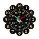 thumbnail image 3 of Reloj de aprendizaje para niños, reloj didáctico creativo, compacto, educativo, para aprender a Negro, 3 of 8
