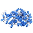 thumbnail image 1 of Terminales de crimpado de anillo de cable, 50 piezas Terminales de anillo aislados Terminales de crimpado de anillo Conectores de crimpado de cable eléctrico Aspecto llamativo, 1 of 9