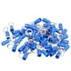 thumbnail image 1 of Terminales de crimpado de anillo de cable, 50 piezas Terminales de anillo aislados Terminales de crimpado de anillo Conectores de crimpado de cable eléctrico Aspecto llamativo, 1 of 9
