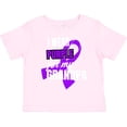 thumbnail image 3 of Inktastic I Wear Purple for My Grandpa Pancreatic Cancer Awareness Boys or Girls Toddler T-Shirt, 3 of 5