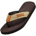 thumbnail image 2 of Norty Men's Soft EVA Flip Flop Thong Sandal Comfort, Style, and Durability, 2 of 15